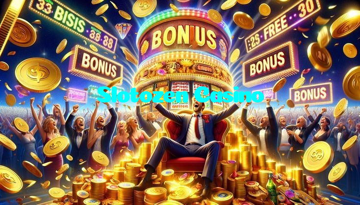 Slotozen Casino خوش آمدید بونس +600% پیشکش موبائل ایپ کے پروموشن سیکشن میں دکھائی دیتی ہے۔