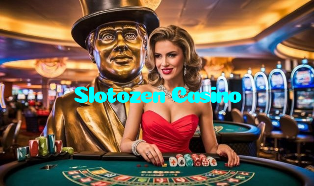 Slotozen Casino casino presented on mobile device in Pakistan with slots and live games