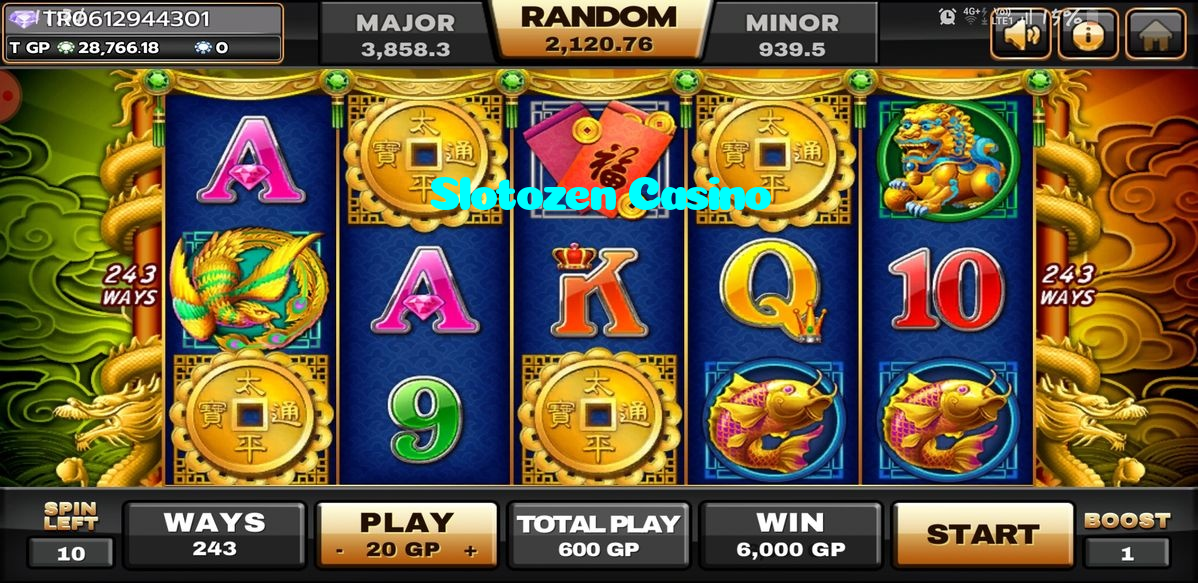 available types of Slotozen Casino bet including pre-match live express and system bets