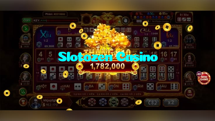 Slotozen Casino خوش آمدید بونس +600% پیشکش موبائل ایپ کے پروموشن سیکشن میں دکھائی دیتی ہے۔